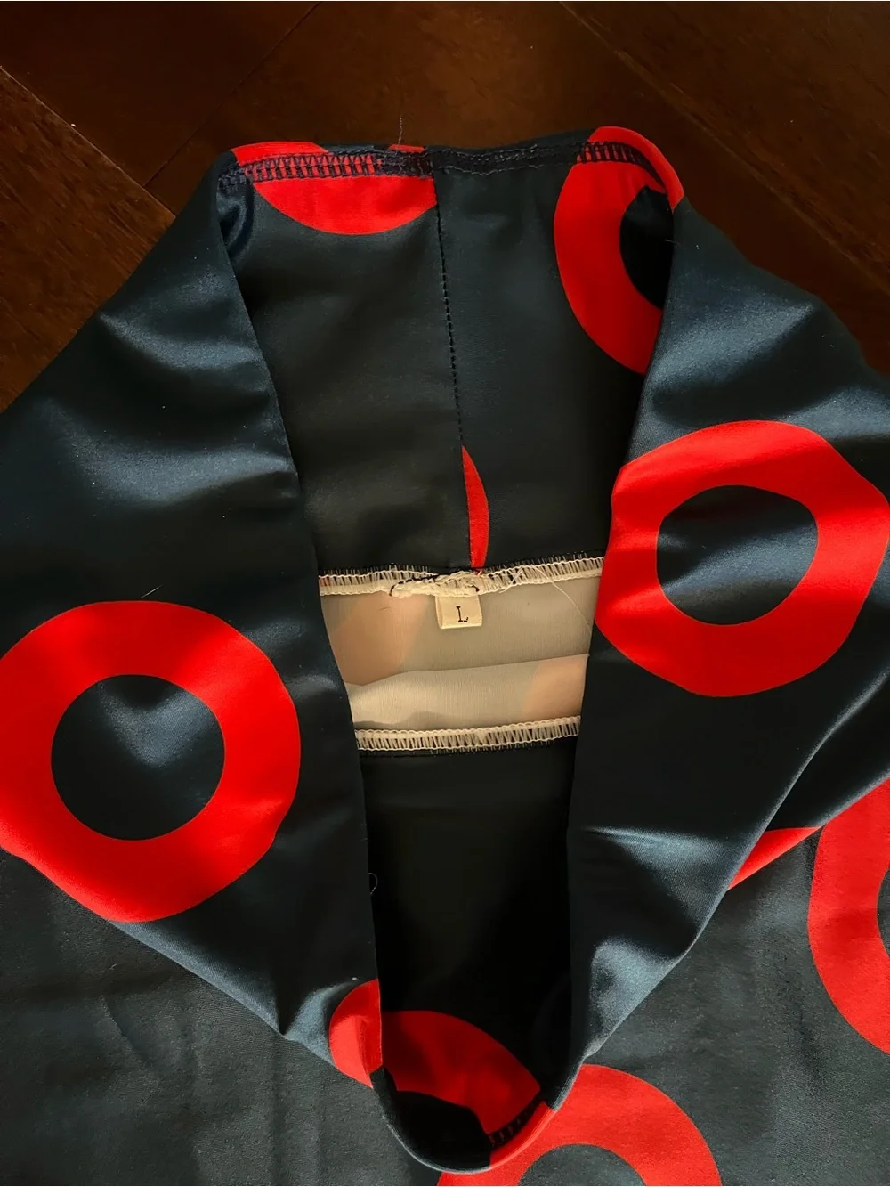 PHISH Fishman Donuts Mini Skirt - Picture 3 of 3